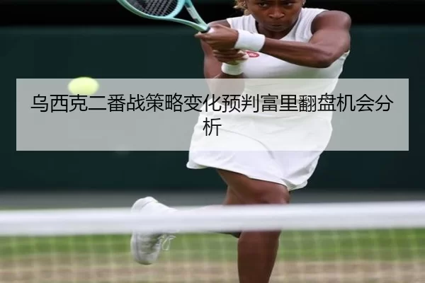 乌西克二番战策略变化预判富里翻盘机会分析